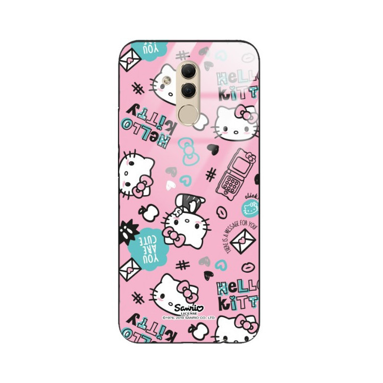 Etui Huawei MATE 20 LITE, ST_HELLO-KITTY298 Wzory - FunnyCase