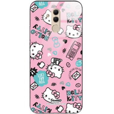 Etui Huawei MATE 20 LITE, ST_HELLO-KITTY298 Wzory - FunnyCase