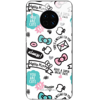 Etui Huawei MATE 30, ST_HELLO-KITTY297 Wzory - FunnyCase