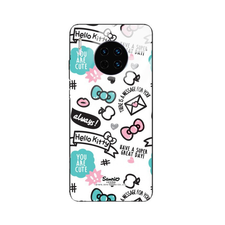 Etui Huawei MATE 30, ST_HELLO-KITTY297 Wzory - FunnyCase