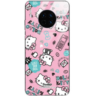 Etui Huawei MATE 30, ST_HELLO-KITTY298 Wzory - FunnyCase