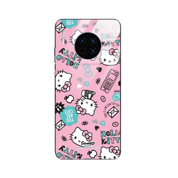 Etui Huawei MATE 30, ST_HELLO-KITTY298 Wzory - FunnyCase