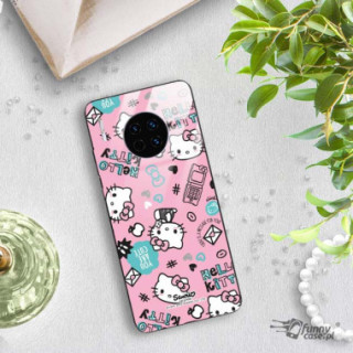 Etui Huawei MATE 30, ST_HELLO-KITTY298 Wzory - FunnyCase