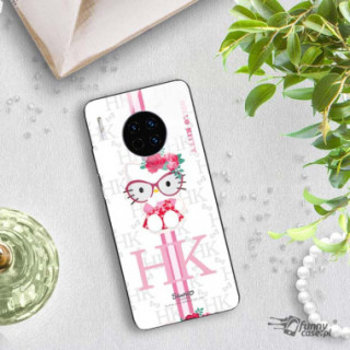 Etui Huawei MATE 30, ST_HELLO-KITTY309 Wzory - FunnyCase