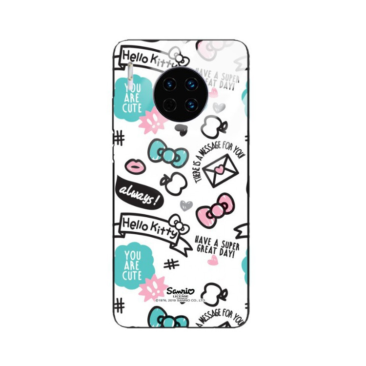 Etui Huawei MATE 30 PRO, ST_HELLO-KITTY297 Wzory - FunnyCase