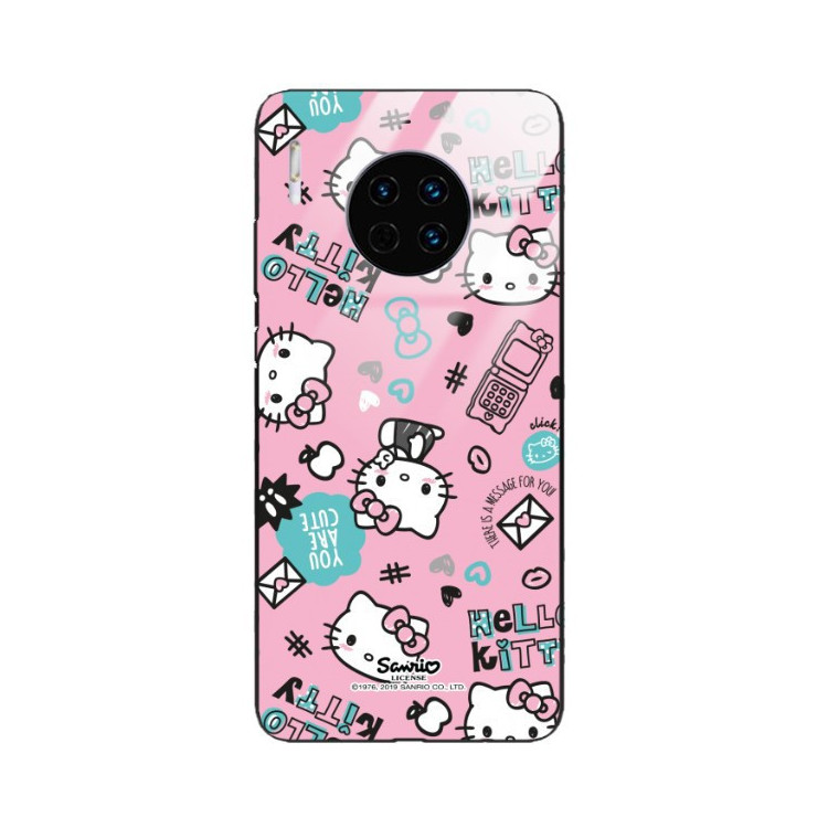 Etui Huawei MATE 30 PRO, ST_HELLO-KITTY298 Wzory - FunnyCase