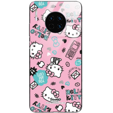 Etui Huawei MATE 30 PRO, ST_HELLO-KITTY298 Wzory - FunnyCase