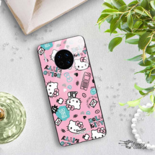 Etui Huawei MATE 30 PRO, ST_HELLO-KITTY298 Wzory - FunnyCase