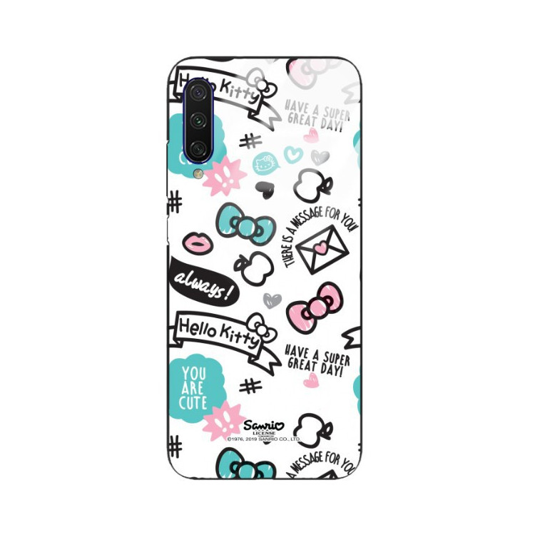 Etui Xiaomi MI A3 LITE, ST_HELLO-KITTY297 Wzory - FunnyCase