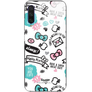 Etui Xiaomi MI A3 LITE, ST_HELLO-KITTY297 Wzory - FunnyCase