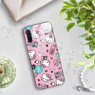 Etui Xiaomi MI A3 LITE, ST_HELLO-KITTY298 Wzory - FunnyCase