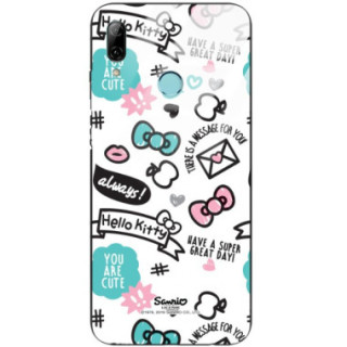 Etui Huawei P SMART 2019, ST_HELLO-KITTY297 Wzory - FunnyCase