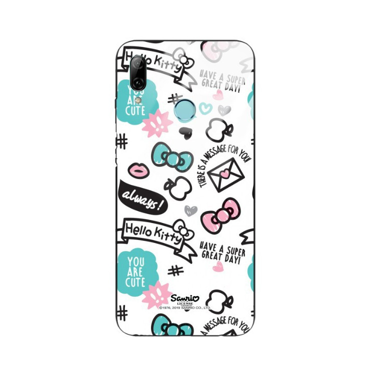 Etui Huawei P SMART 2019, ST_HELLO-KITTY297 Wzory - FunnyCase