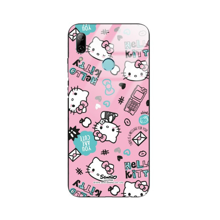 Etui Huawei P SMART 2019, ST_HELLO-KITTY298 Wzory - FunnyCase