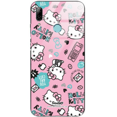 Etui Huawei P SMART 2019, ST_HELLO-KITTY298 Wzory - FunnyCase