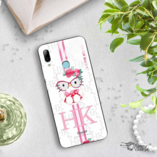 Etui Huawei P SMART 2019, ST_HELLO-KITTY309 Wzory - FunnyCase