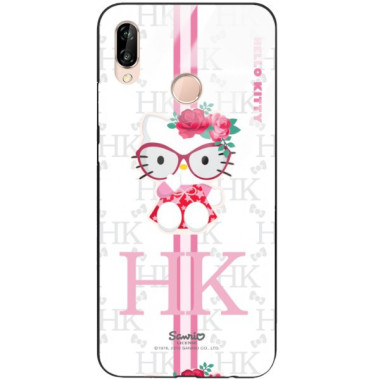 Etui Huawei P20 LITE, ST_HELLO-KITTY309 Wzory - FunnyCase