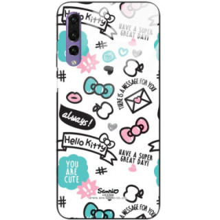 Etui Huawei P20 PRO, ST_HELLO-KITTY297 Wzory - FunnyCase