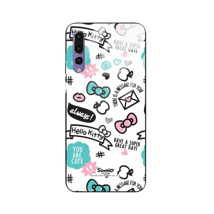 Etui Huawei P20 PRO, ST_HELLO-KITTY297 Wzory - FunnyCase