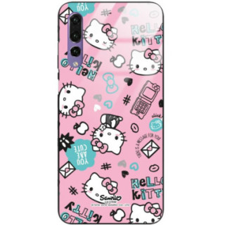 Etui Huawei P20 PRO, ST_HELLO-KITTY298 Wzory - FunnyCase