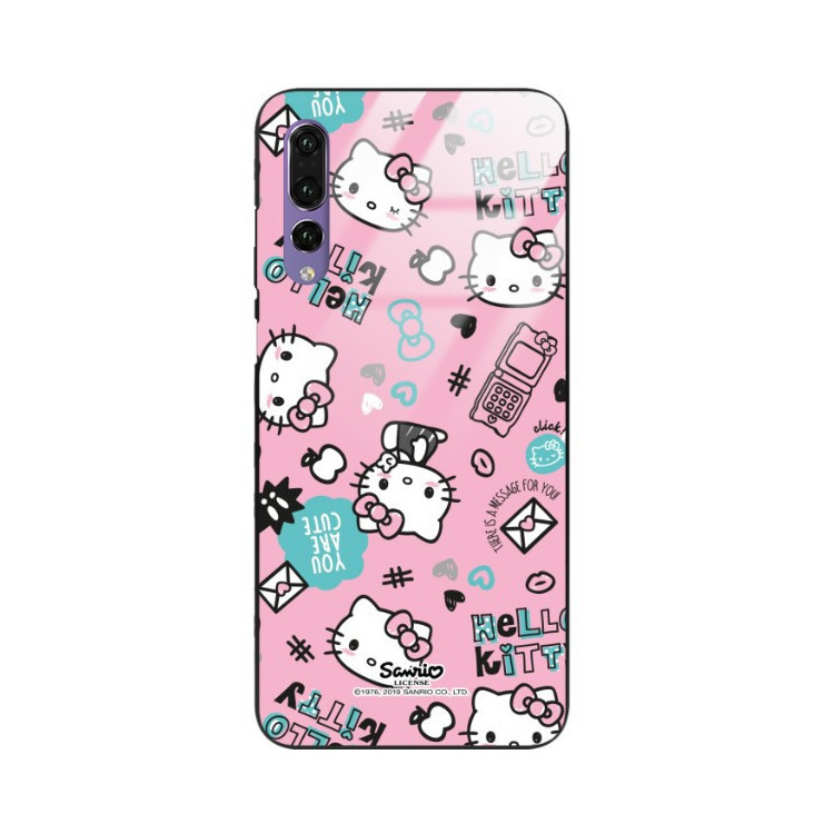 Etui Huawei P20 PRO, ST_HELLO-KITTY298 Wzory - FunnyCase