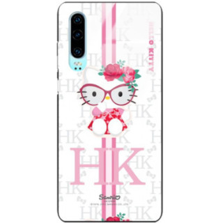 Etui Huawei P30, ST_HELLO-KITTY309 Wzory - FunnyCase