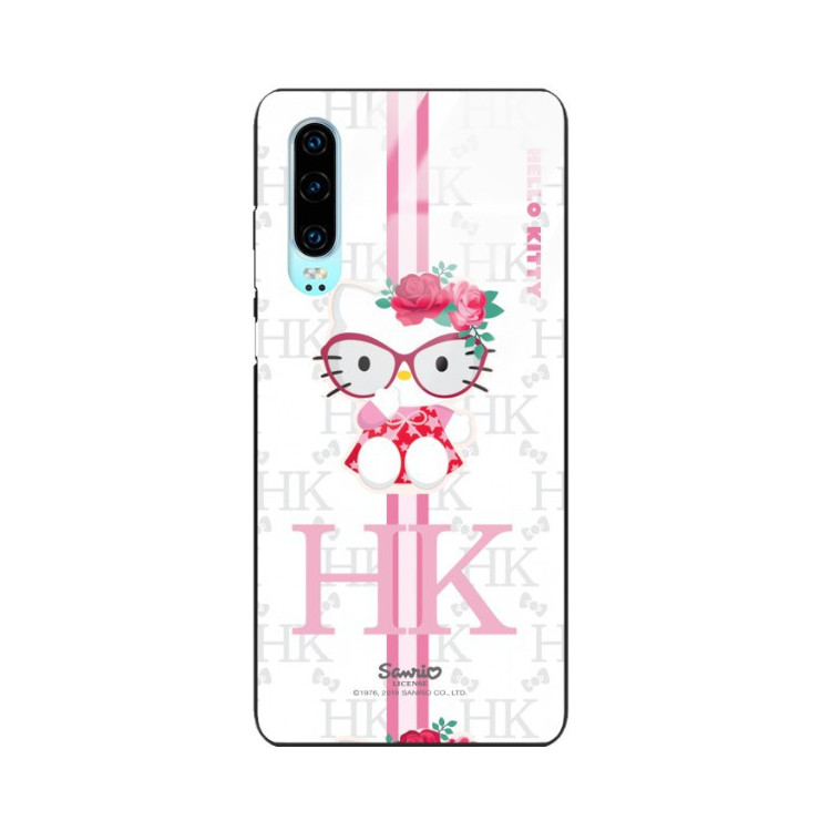 Etui Huawei P30, ST_HELLO-KITTY309 Wzory - FunnyCase