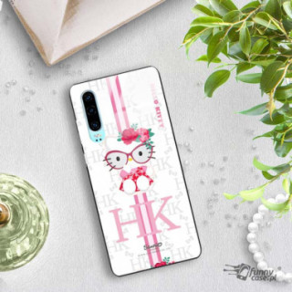 Etui Huawei P30, ST_HELLO-KITTY309 Wzory - FunnyCase