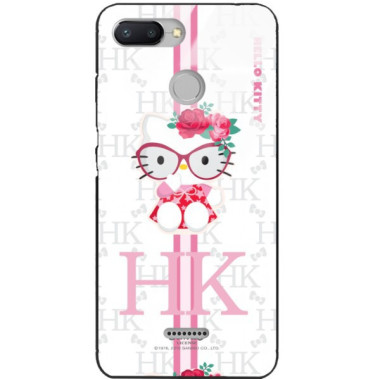 Etui Xiaomi REDMI 6, ST_HELLO-KITTY309 Wzory - FunnyCase