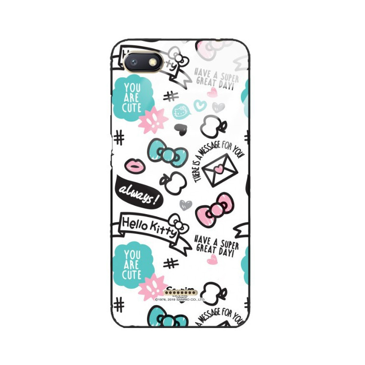 Etui Xiaomi REDMI 6A, ST_HELLO-KITTY297 Wzory - FunnyCase