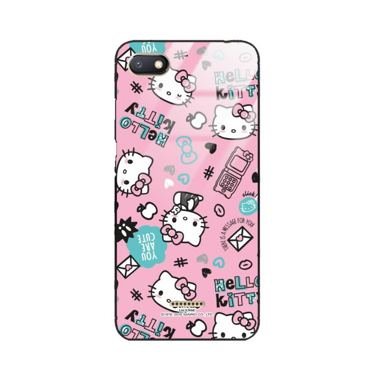 Etui Xiaomi REDMI 6A, ST_HELLO-KITTY298 Wzory - FunnyCase