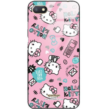 Etui Xiaomi REDMI 6A, ST_HELLO-KITTY298 Wzory - FunnyCase