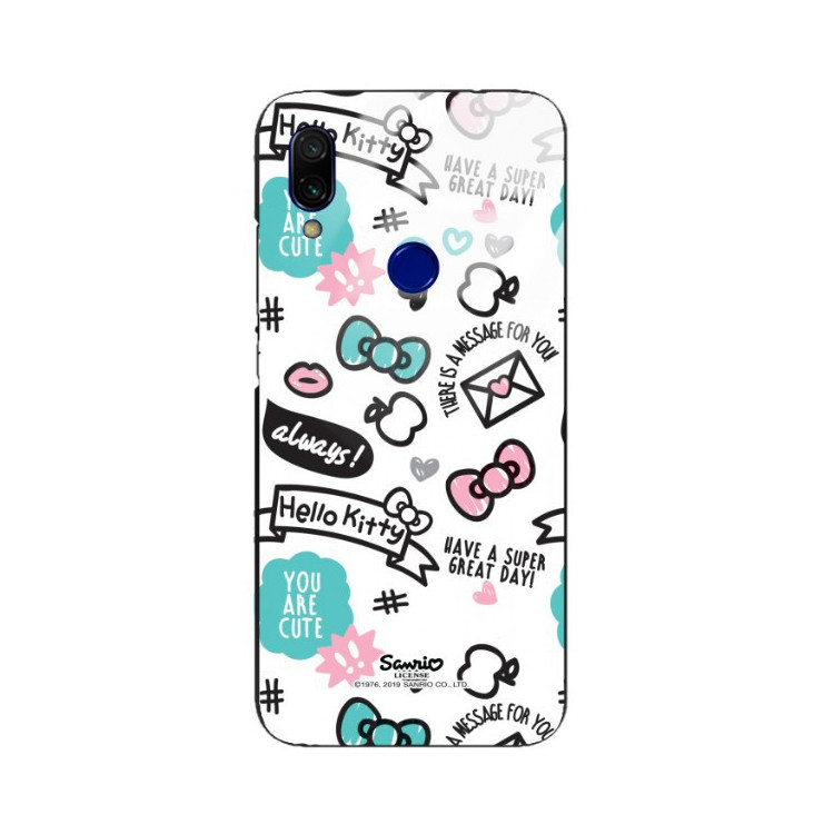 Etui Xiaomi REDMI 7, ST_HELLO-KITTY297 Wzory - FunnyCase