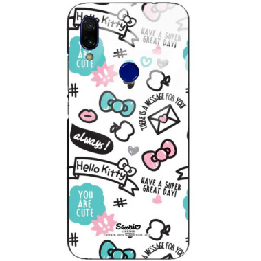 Etui Xiaomi REDMI 7, ST_HELLO-KITTY297 Wzory - FunnyCase