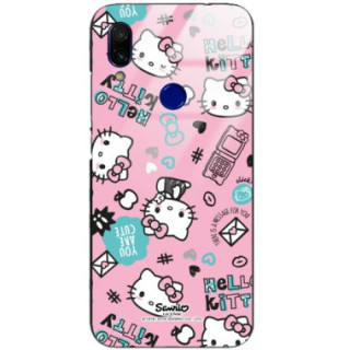 Etui Xiaomi REDMI 7, ST_HELLO-KITTY298 Wzory - FunnyCase