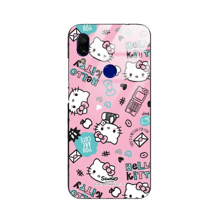 Etui Xiaomi REDMI 7, ST_HELLO-KITTY298 Wzory - FunnyCase