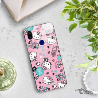 Etui Xiaomi REDMI 7, ST_HELLO-KITTY298 Wzory - FunnyCase