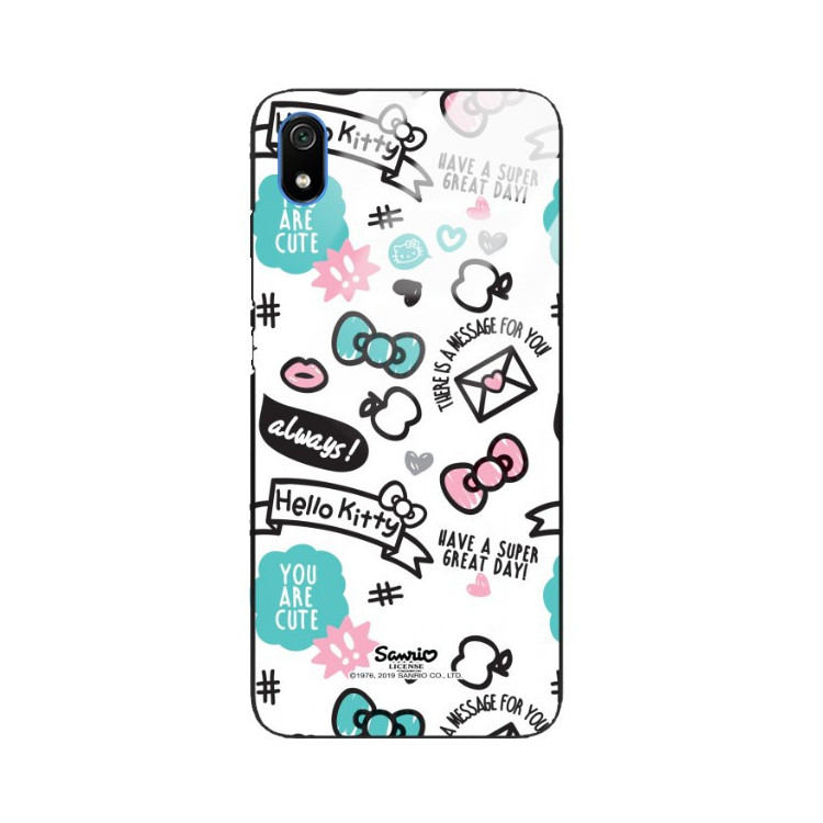 Etui Xiaomi REDMI 7A, ST_HELLO-KITTY297 Wzory - FunnyCase