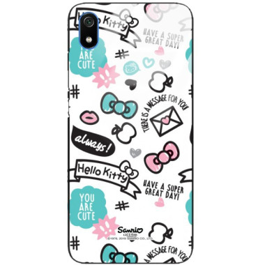 Etui Xiaomi REDMI 7A, ST_HELLO-KITTY297 Wzory - FunnyCase