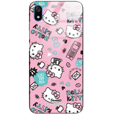 Etui Xiaomi REDMI 7A, ST_HELLO-KITTY298 Wzory - FunnyCase