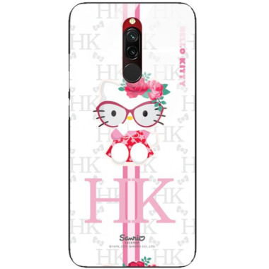 Etui Xiaomi REDMI 8, ST_HELLO-KITTY309 Wzory - FunnyCase