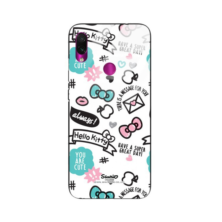 Etui Xiaomi REDMI NOTE 7, ST_HELLO-KITTY297 Wzory - FunnyCase