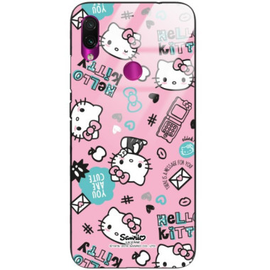 Etui Xiaomi REDMI NOTE 7, ST_HELLO-KITTY298 Wzory - FunnyCase