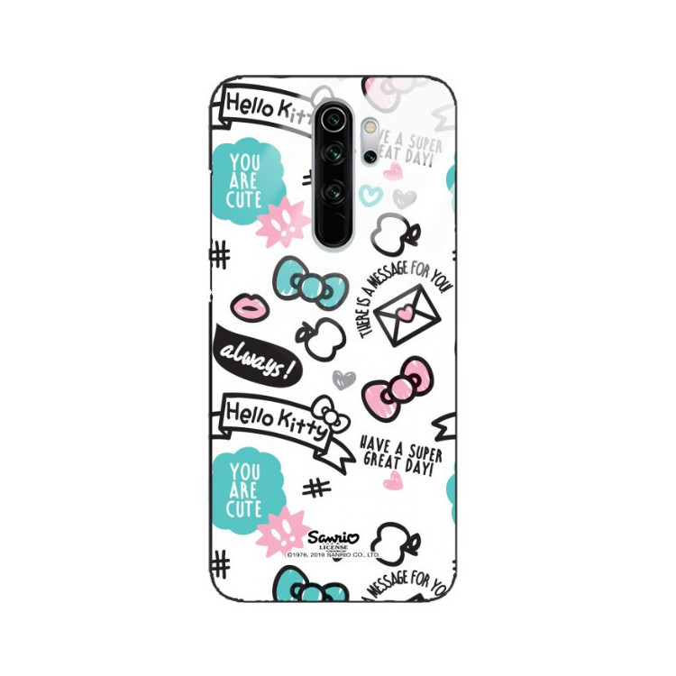 Etui Xiaomi REDMI NOTE 8 PRO, ST_HELLO-KITTY297 Wzory - FunnyCase