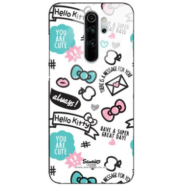 Etui Xiaomi REDMI NOTE 8 PRO, ST_HELLO-KITTY297 Wzory - FunnyCase