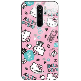 Etui Xiaomi REDMI NOTE 8 PRO, ST_HELLO-KITTY298 Wzory - FunnyCase