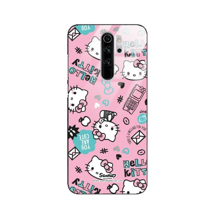 Etui Xiaomi REDMI NOTE 8 PRO, ST_HELLO-KITTY298 Wzory - FunnyCase