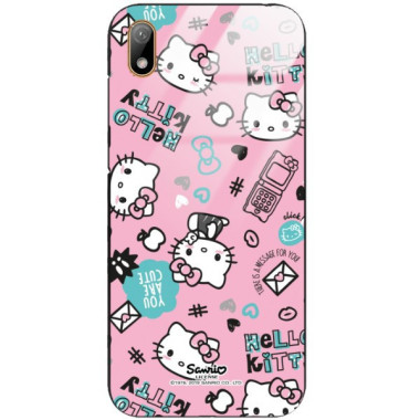 Etui Huawei Y5 2019, ST_HELLO-KITTY298 Wzory - FunnyCase