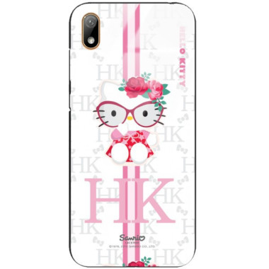 Etui Huawei Y5 2019, ST_HELLO-KITTY309 Wzory - FunnyCase