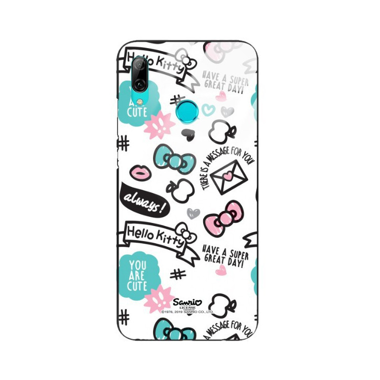 Etui Huawei Y7 2019, ST_HELLO-KITTY297 Wzory - FunnyCase